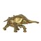 Resin Bronze Copper Steampunk Elephant Sculpture Decorative Home Decor Figurine